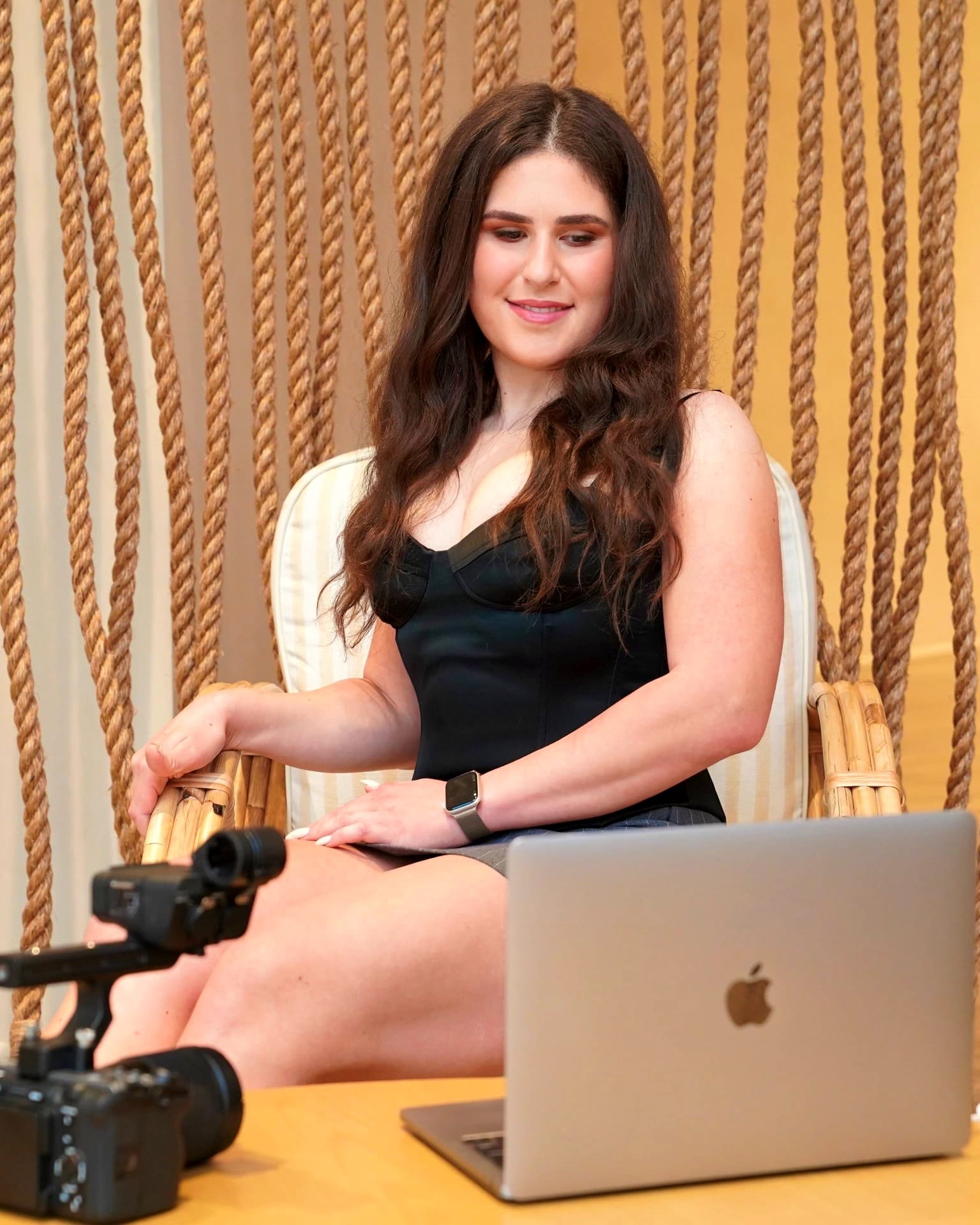Studio founder